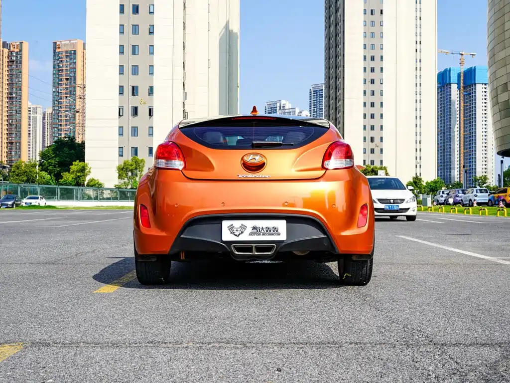Hyundai Veloster 2015 — фото 5