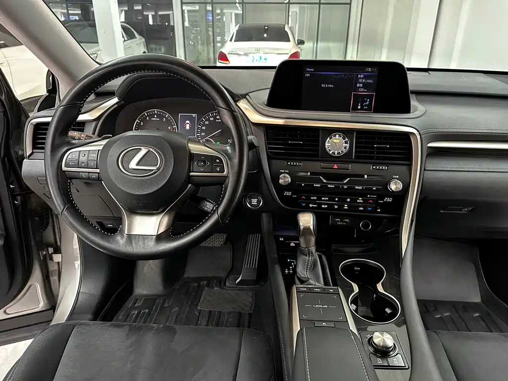 Lexus RX 2020 — фото 11