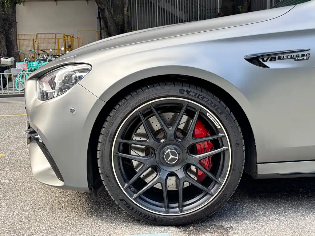 Mercedes-Benz E-Class AMG 2021 — фото 13