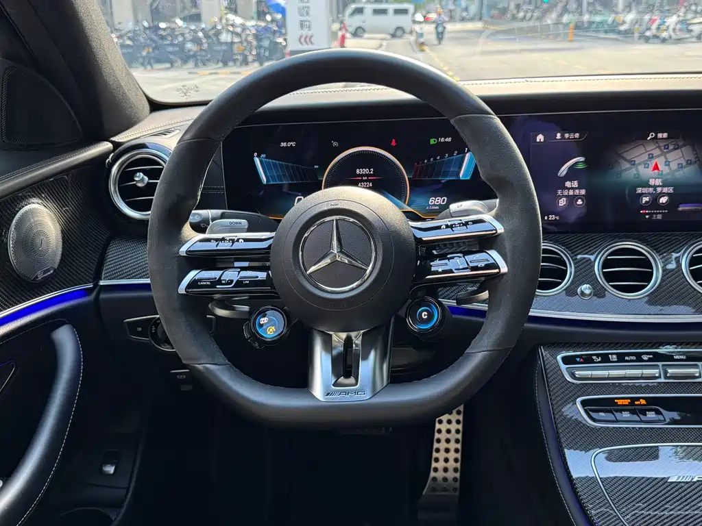 Mercedes-Benz E-Class AMG 2021