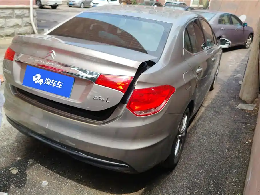 Citroen C4L 2013