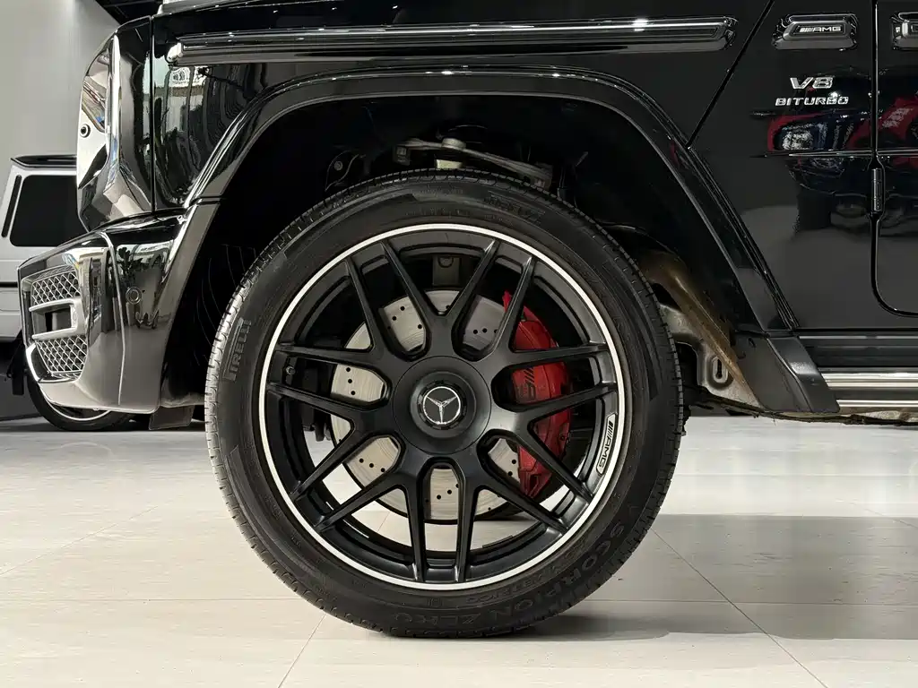 Mercedes-Benz G-Class AMG 2024 — фото 12