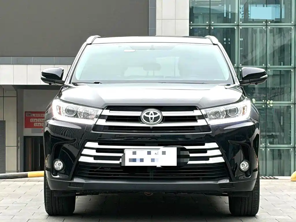 Toyota Highlander 2019
