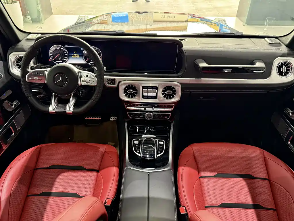 Mercedes-Benz G-Class AMG 2024 — фото 7
