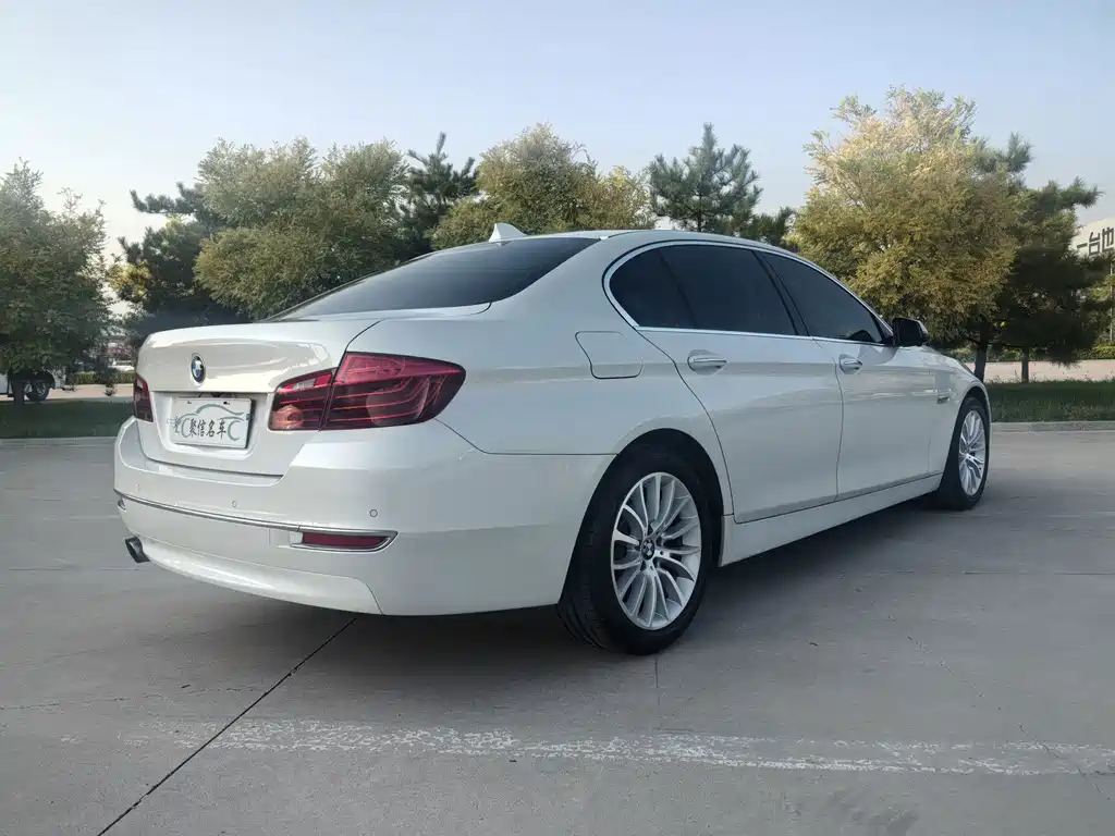 BMW 5 Series 2015