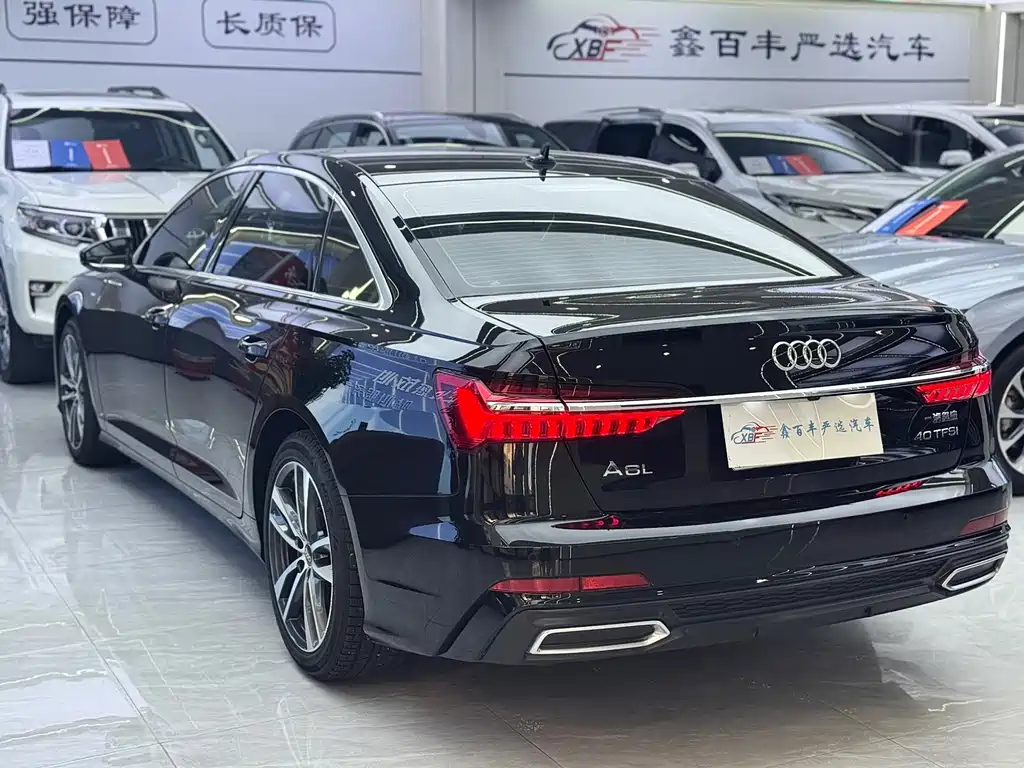 Audi A6L 2021 — фото 8