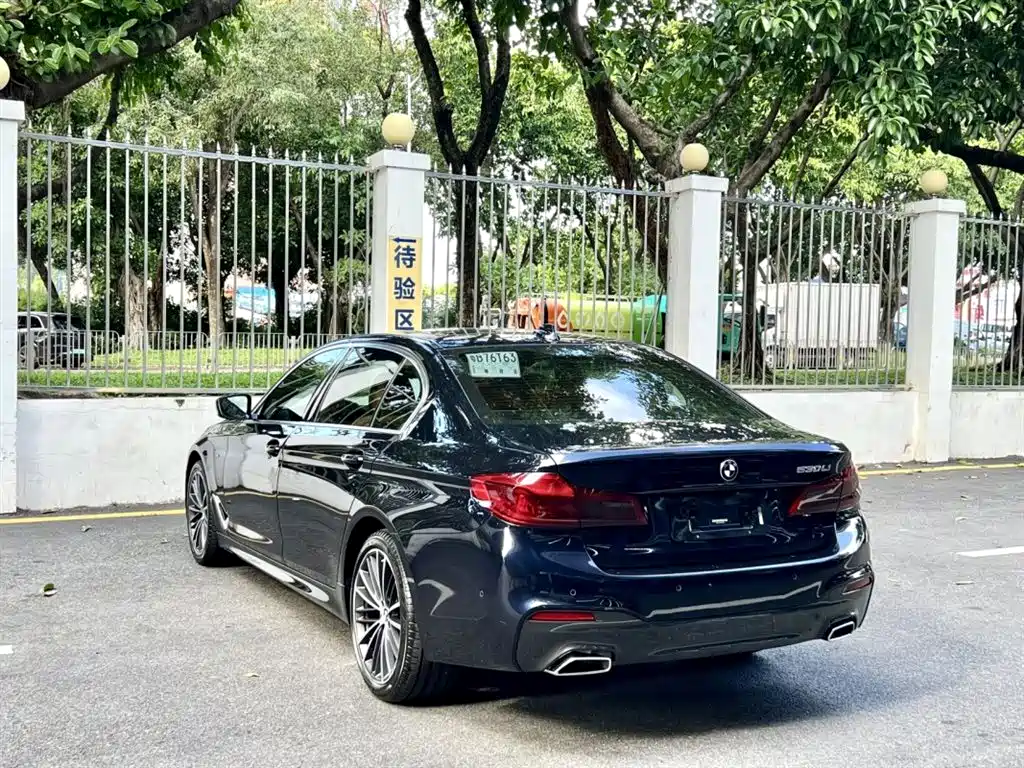 BMW 5 Series 2020 — фото 11