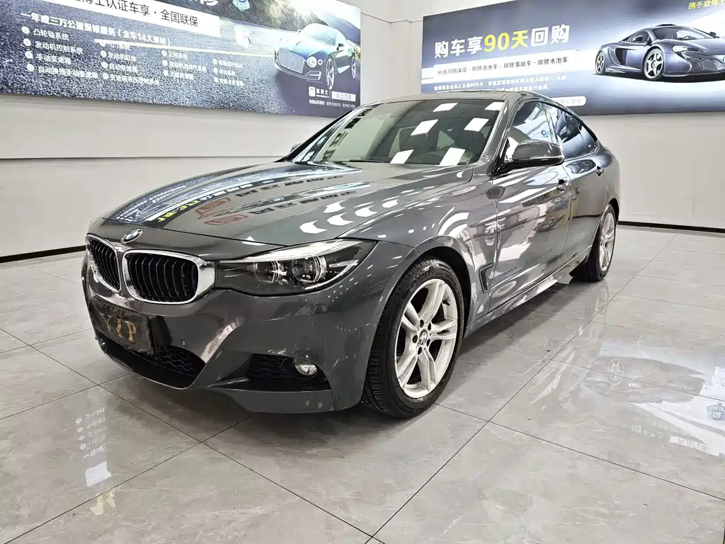 BMW 3 Series GT 2018 — фото 1