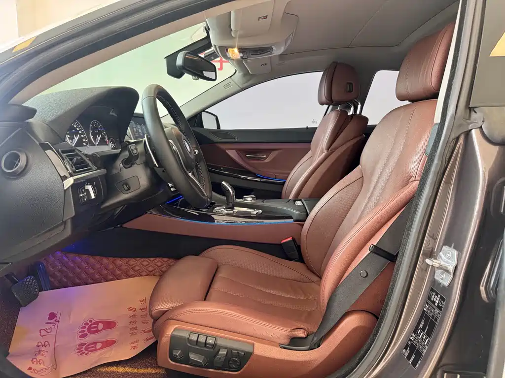 BMW 6 Series 2015 — фото 4