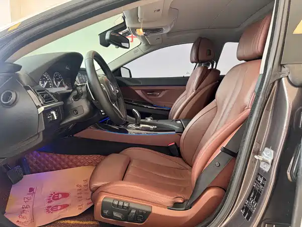 BMW 6 Series 2015