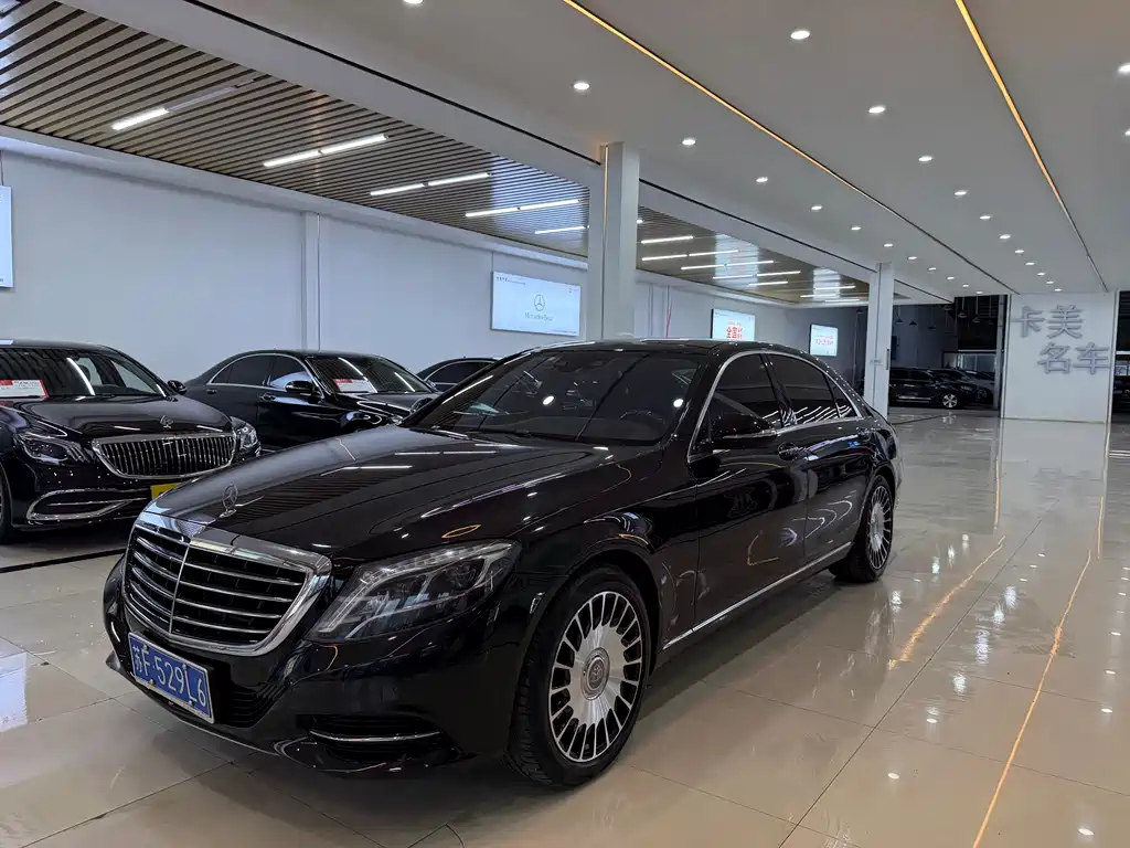 Mercedes-Benz S-Class 2014 — фото 1