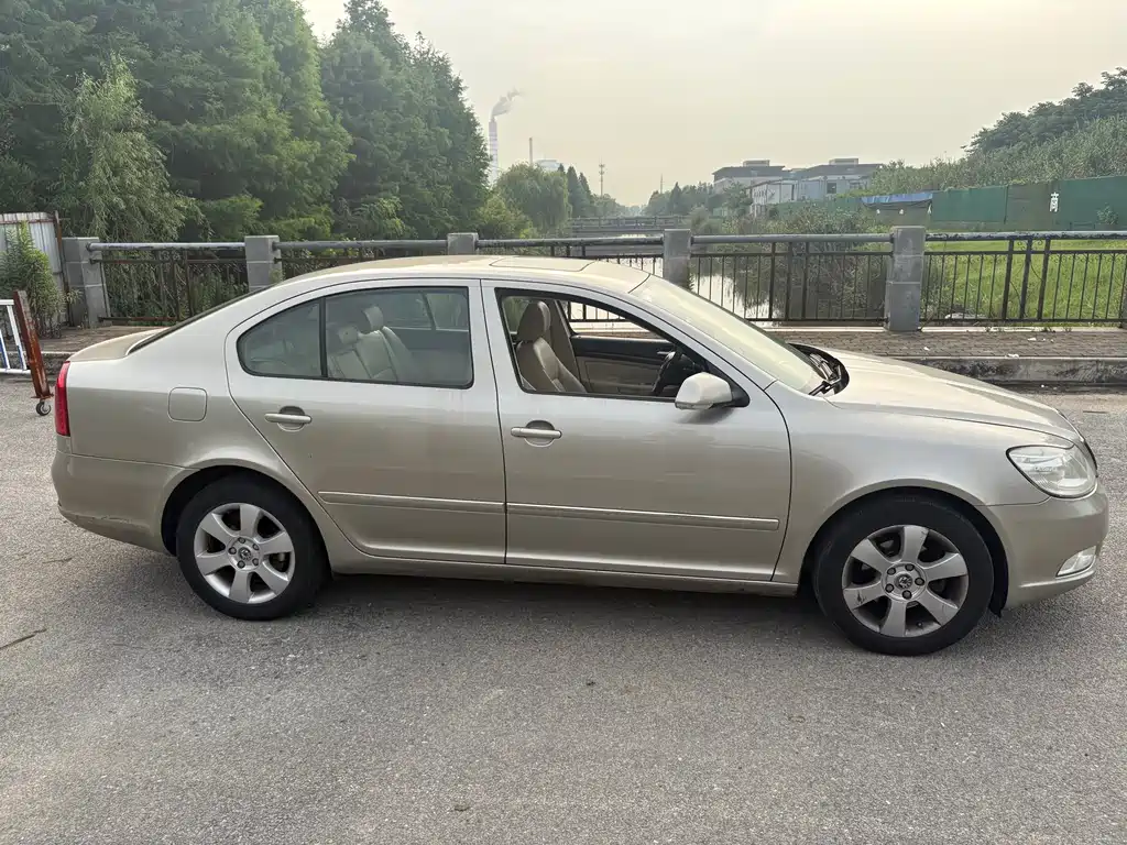 Skoda Octavia 2011