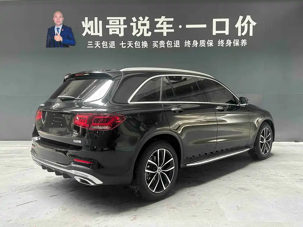 Mercedes-Benz GLC 2020 — фото 21