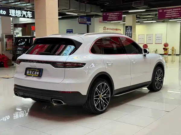 Porsche Cayenne 2018