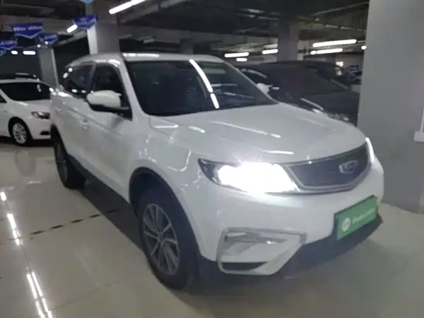 Geely Boyue 2021