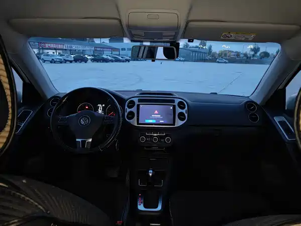Volkswagen Tiguan 2016