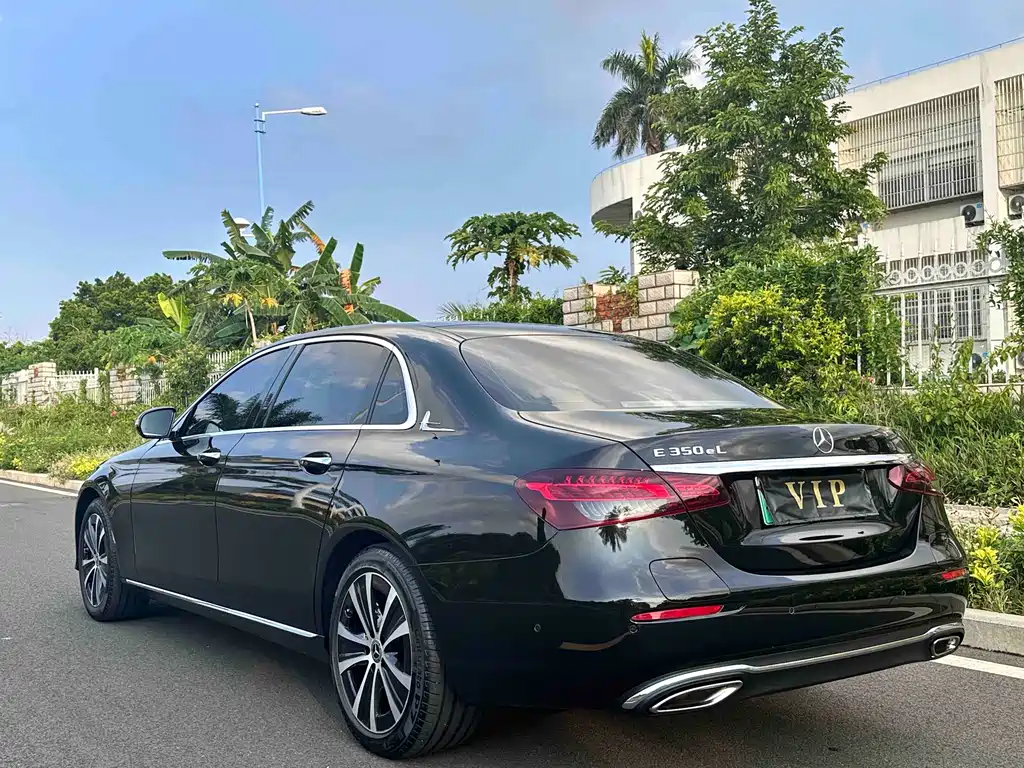 Mercedes-Benz E-Class New Energy 2023 — фото 10