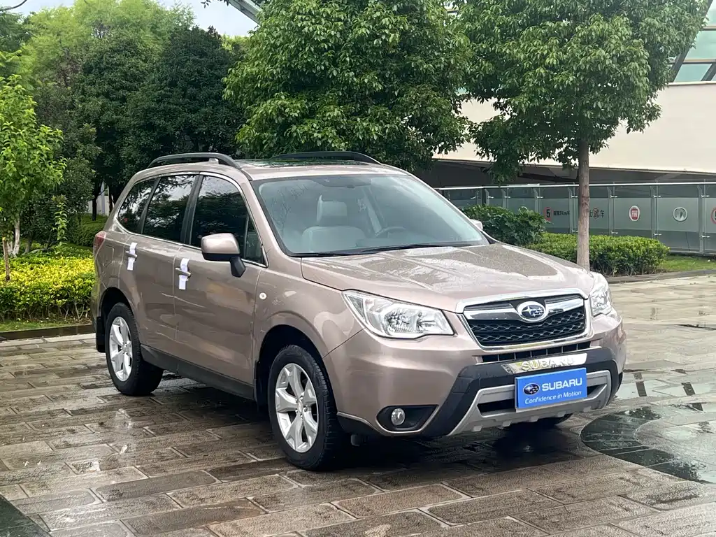 Subaru Forester 2014