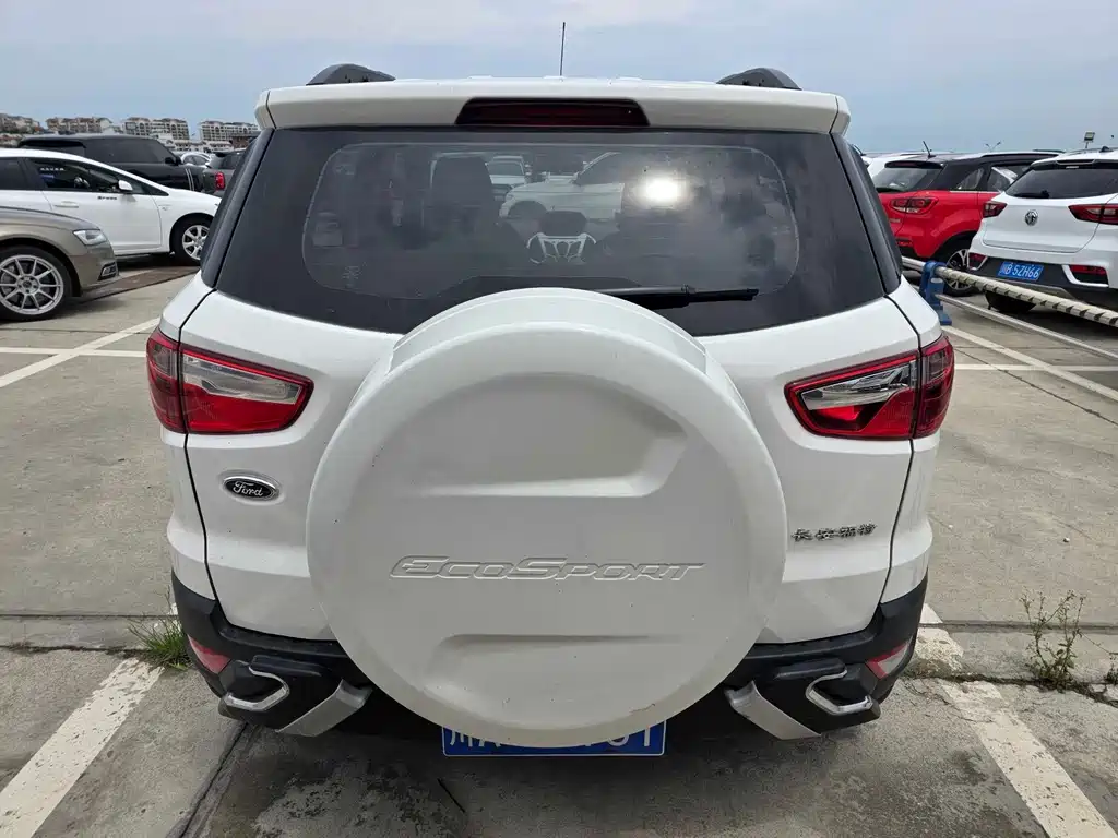 Ford EcoSport 2015 — фото 5