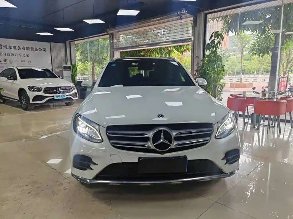 Mercedes-Benz GLC 2019