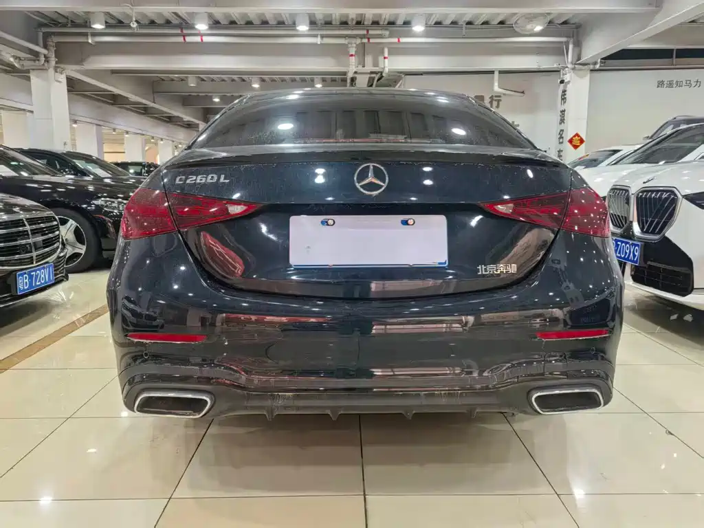 Mercedes-Benz C-Class 2023 — фото 14