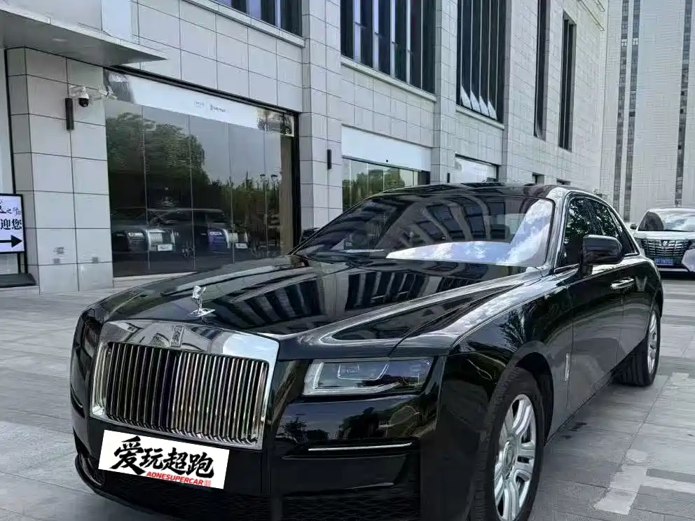 Rolls-Royce Ghost 2022