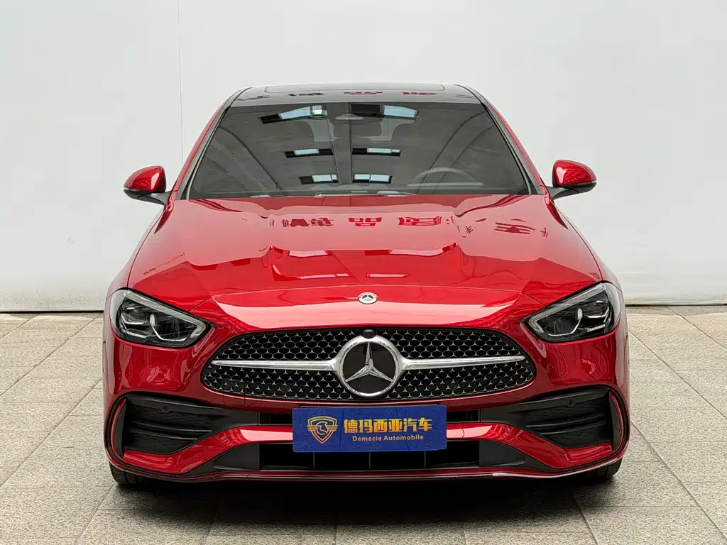 Mercedes-Benz C-Class 2021