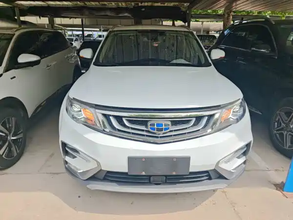 Geely Boyue 2018