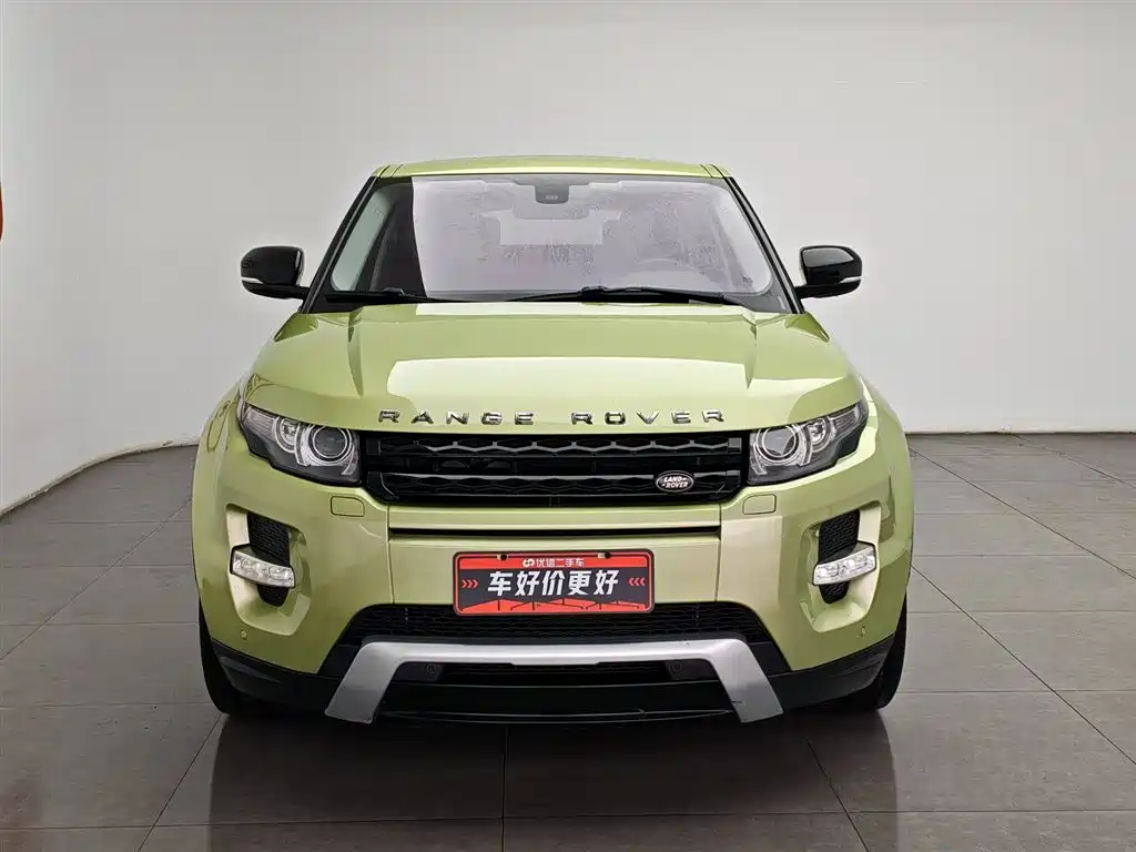Land Rover Evoque 2013