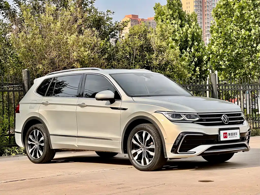 Volkswagen Tiguan L 2021