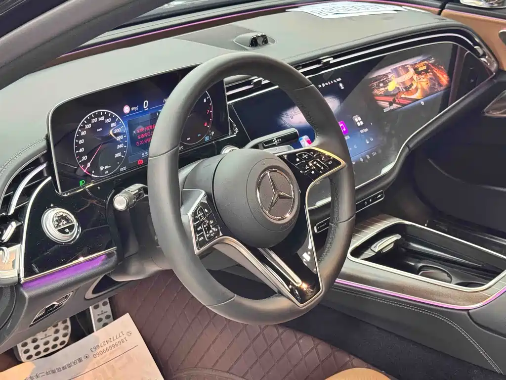 Mercedes-Benz E-Class 2024