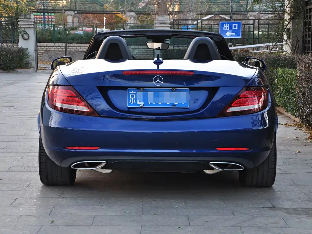 Mercedes-Benz SLC 2017 — фото 9