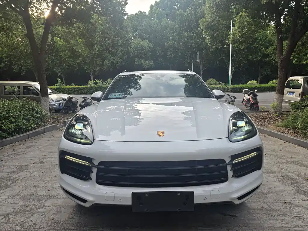 Porsche Cayenne 2018