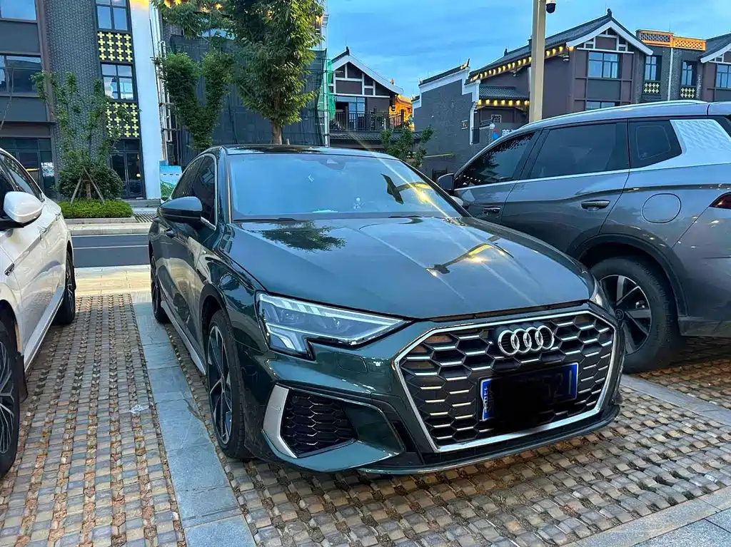 Audi A3 2022