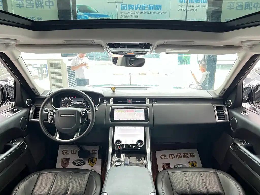 Land Rover Range Rover Sport 2020 — фото 11