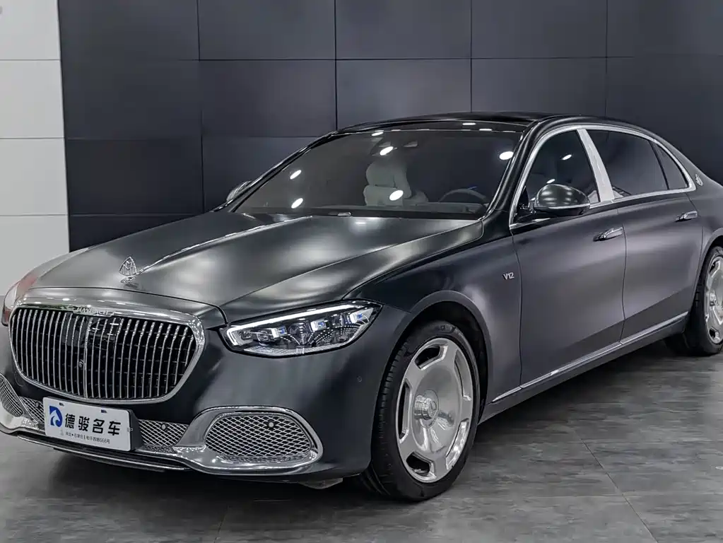 Mercedes-Benz Maybach S-Class 2022
