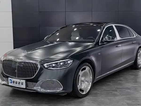 Mercedes-Benz Maybach S-Class 2022