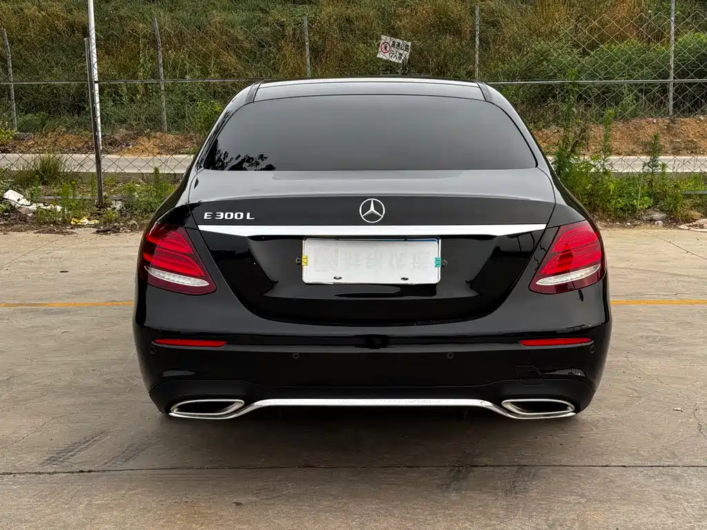 Mercedes-Benz E-Class 2019