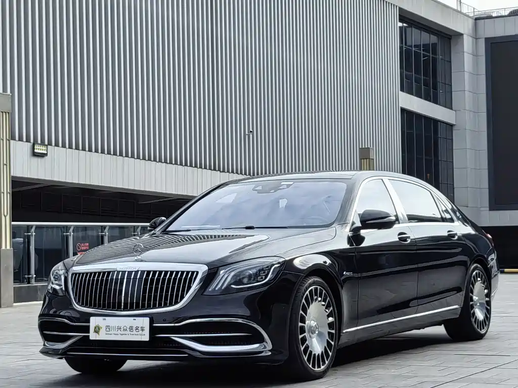 Mercedes-Benz S-Class 2020 — фото 3