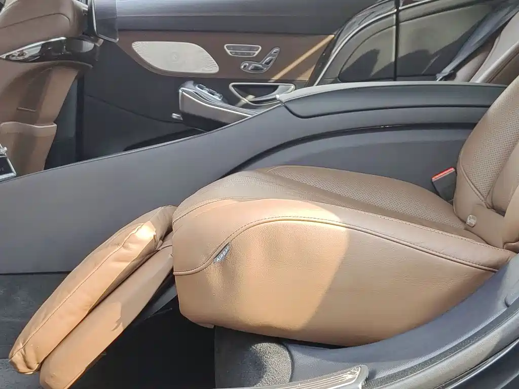 Mercedes-Benz S-Class 2020 — фото 20