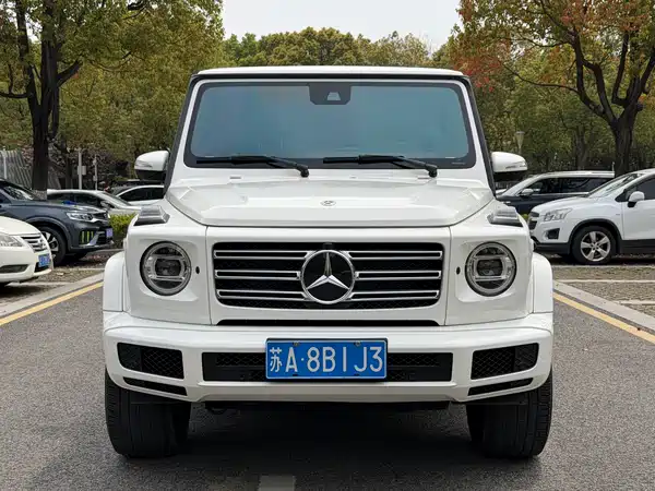 Mercedes-Benz G-Class 2022