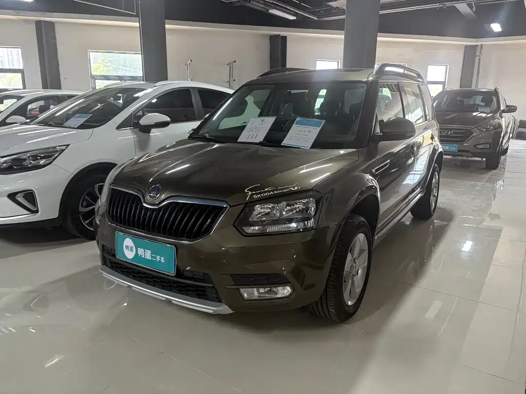 Skoda Yeti 2017 — фото 1
