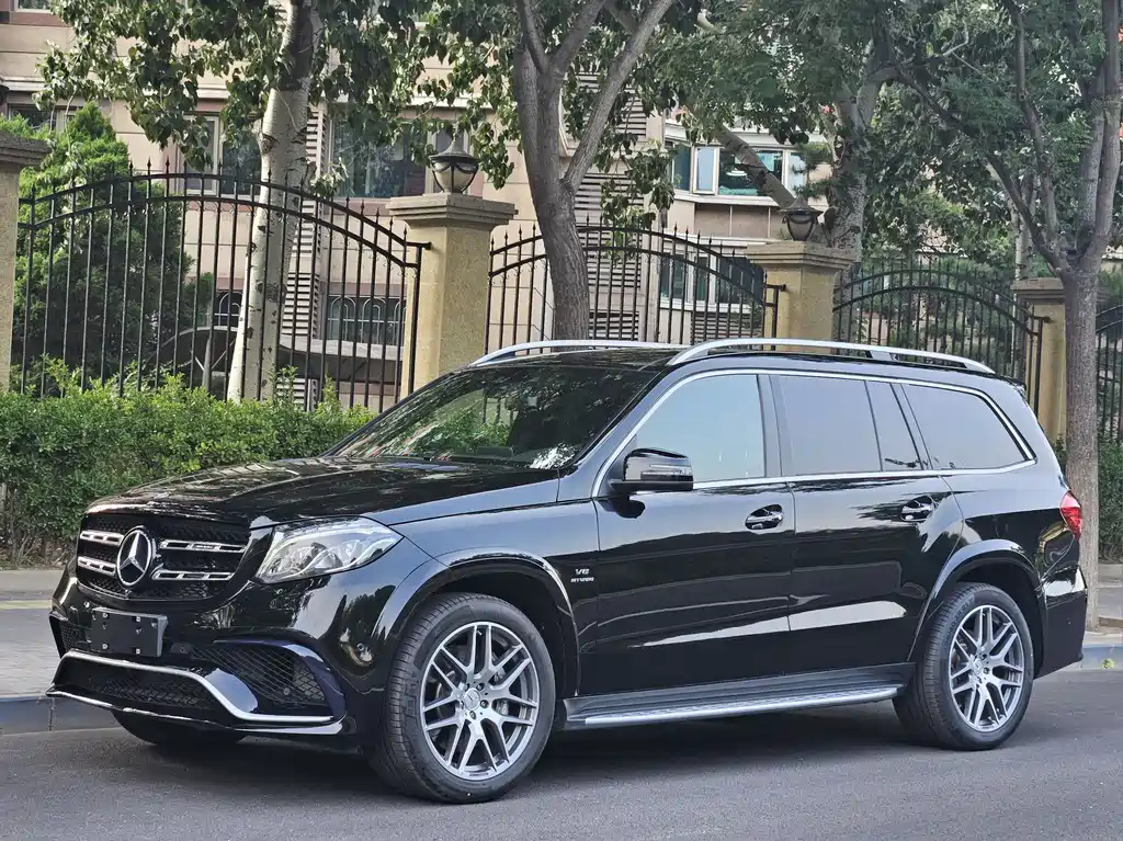 Mercedes-Benz GLS AMG 2017