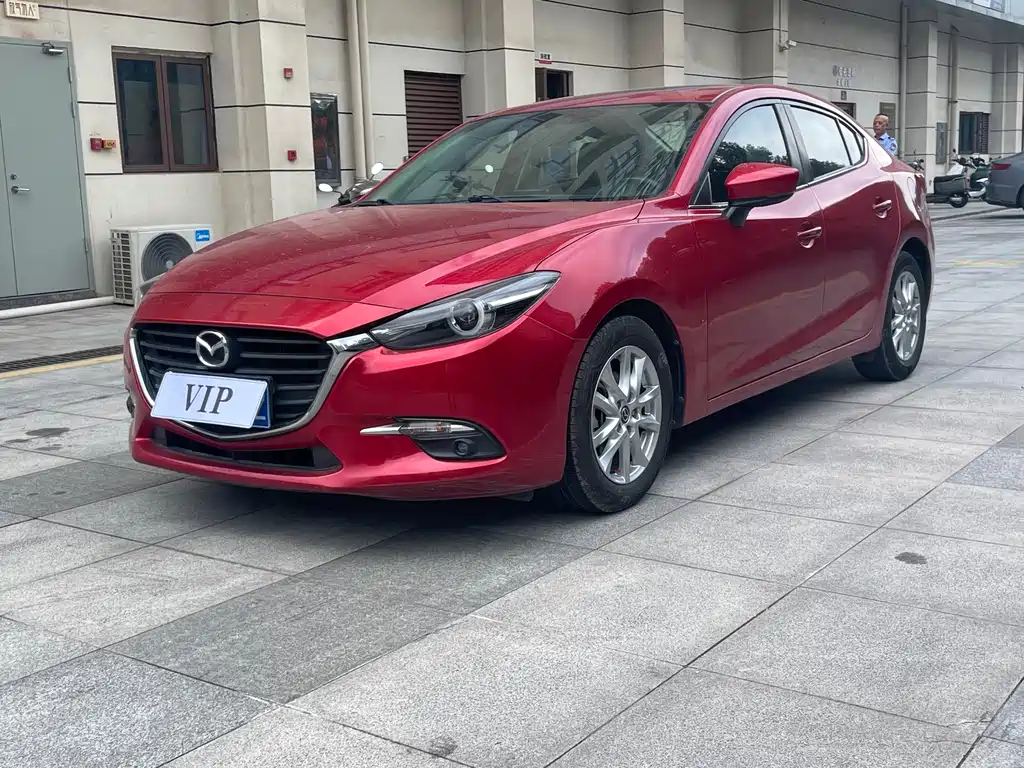 Mazda 3 Axela 2019 — фото 1