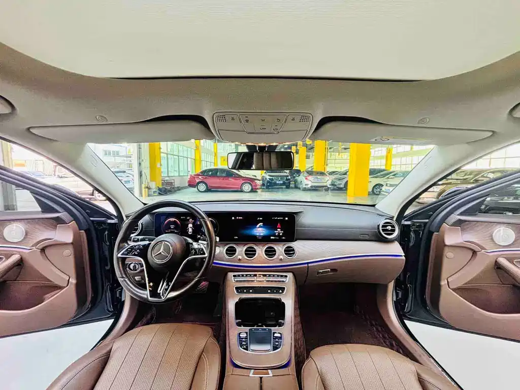 Mercedes-Benz E-Class 2021 — фото 4