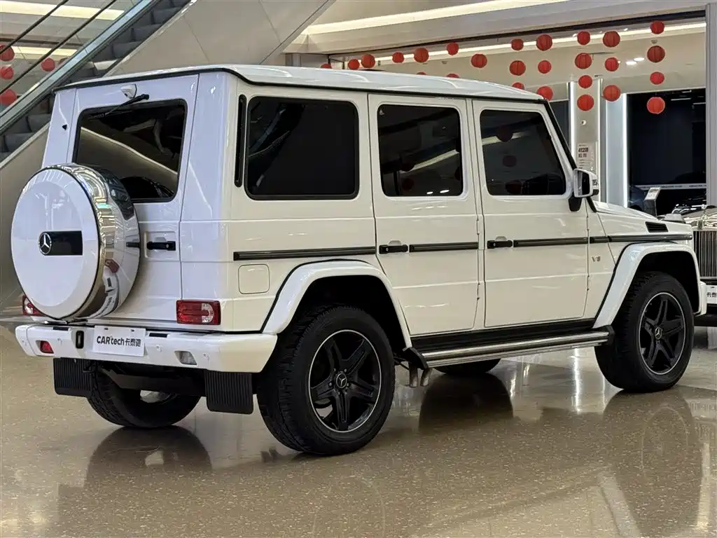 Mercedes-Benz G-Class 2018 — фото 5