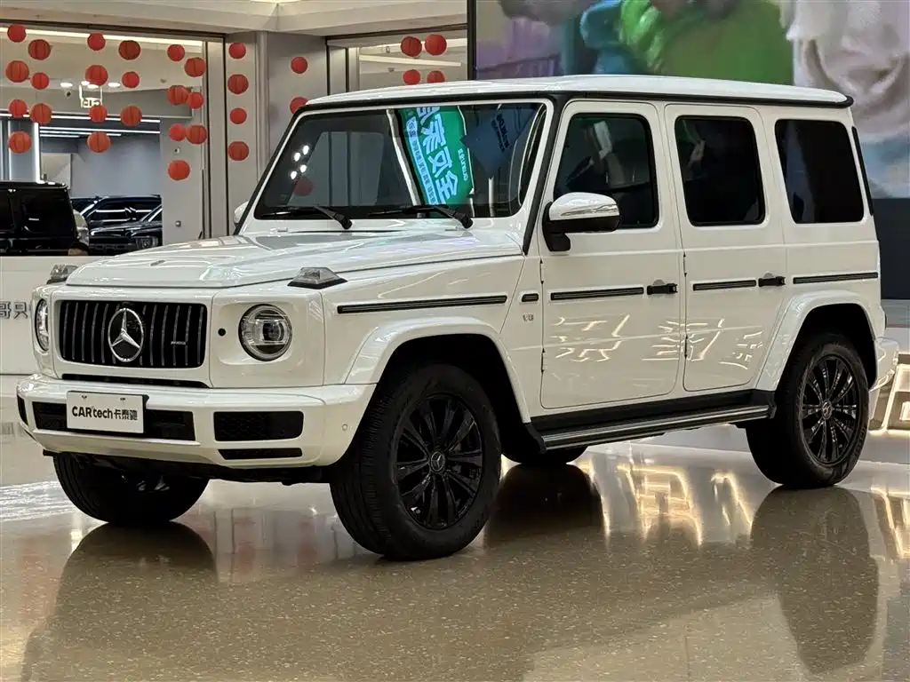 Mercedes-Benz G-Class 2022