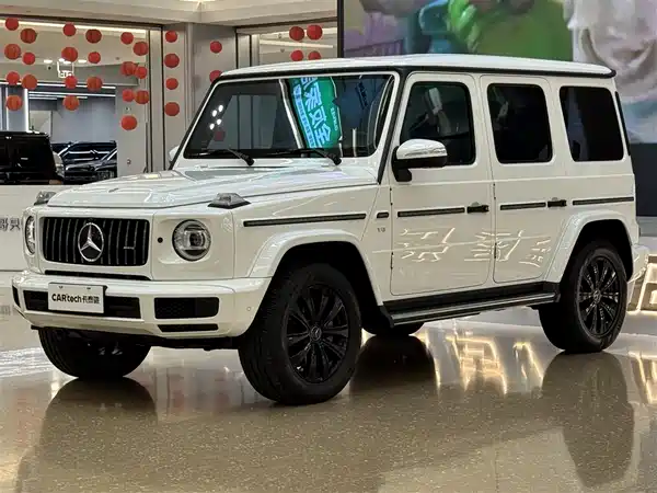 Mercedes-Benz G-Class 2022