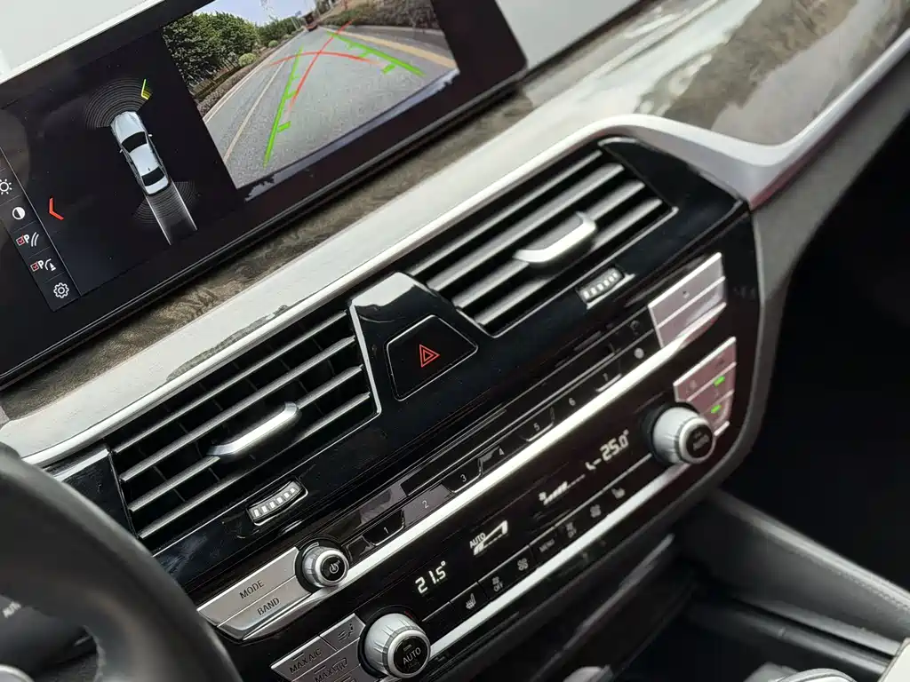 BMW 5 Series 2018 — фото 10