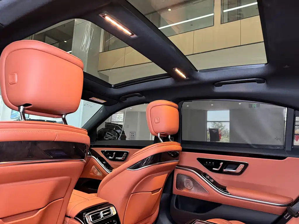 Mercedes-Benz S-Class 2022 — фото 8